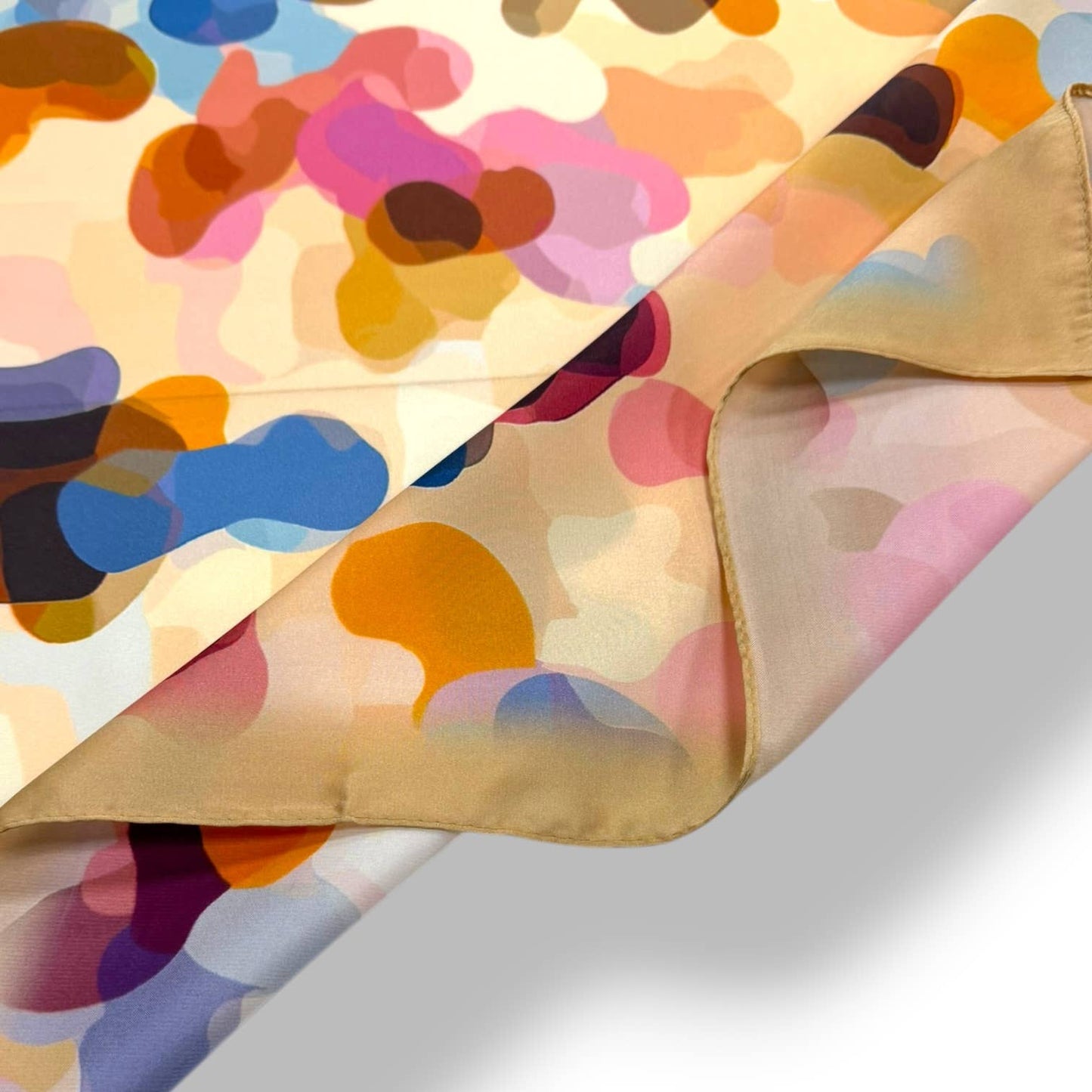 Camouflage Print Neck Scarf