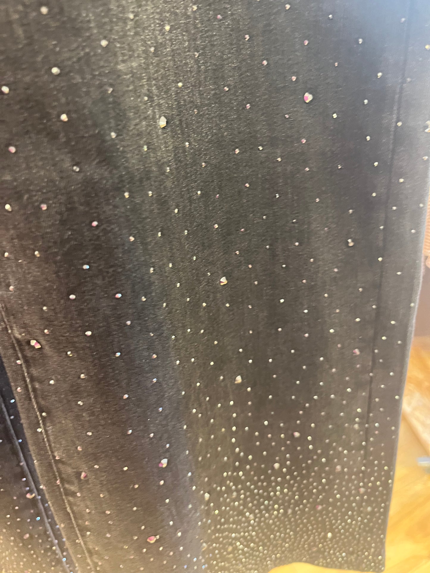 Pinns Sparkle Stretch Jean - Black