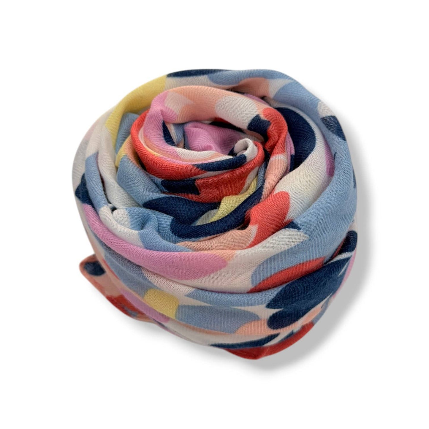 Abstract Floral Scarf