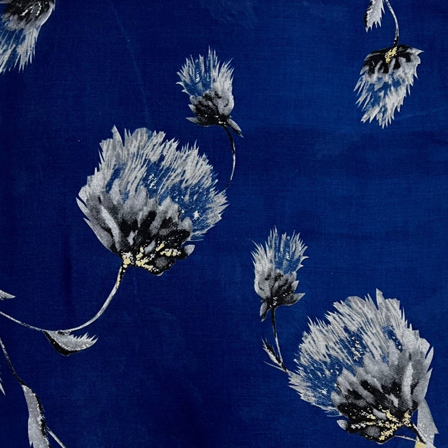 Dusty Miller Scarf - Navy