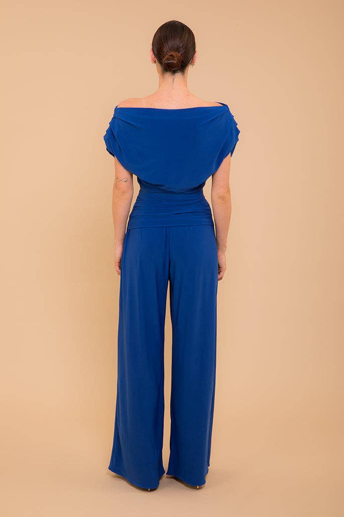 ATOM Carbon Jumpsuit - Cobalt Blue