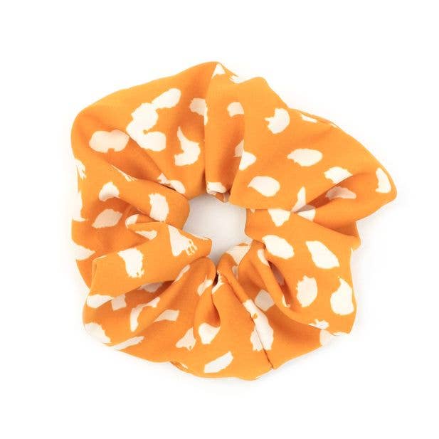 Speckled Print Scrunchie