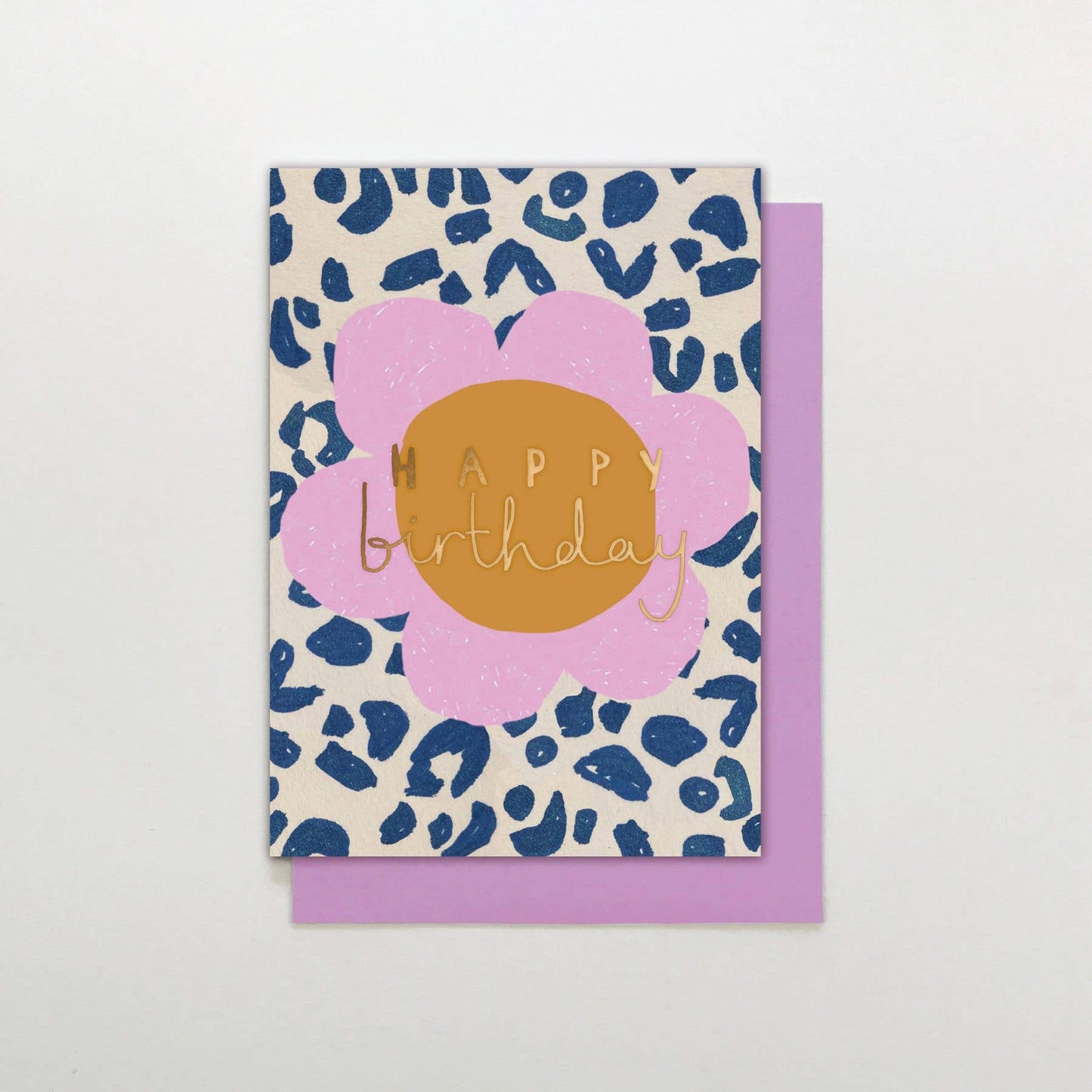 Birthday Flower Card