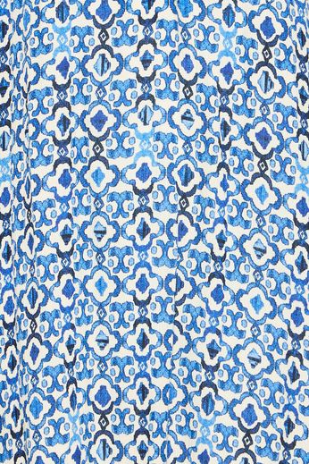Marrakech Loose Fit Dress - Blue Print