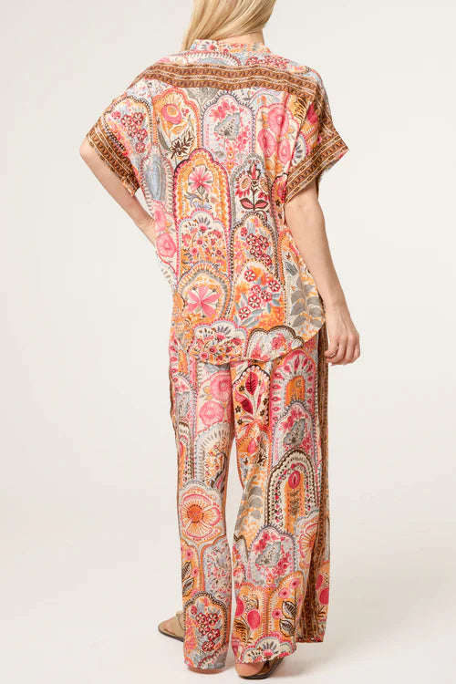 Morroco Print Co-Ord Set