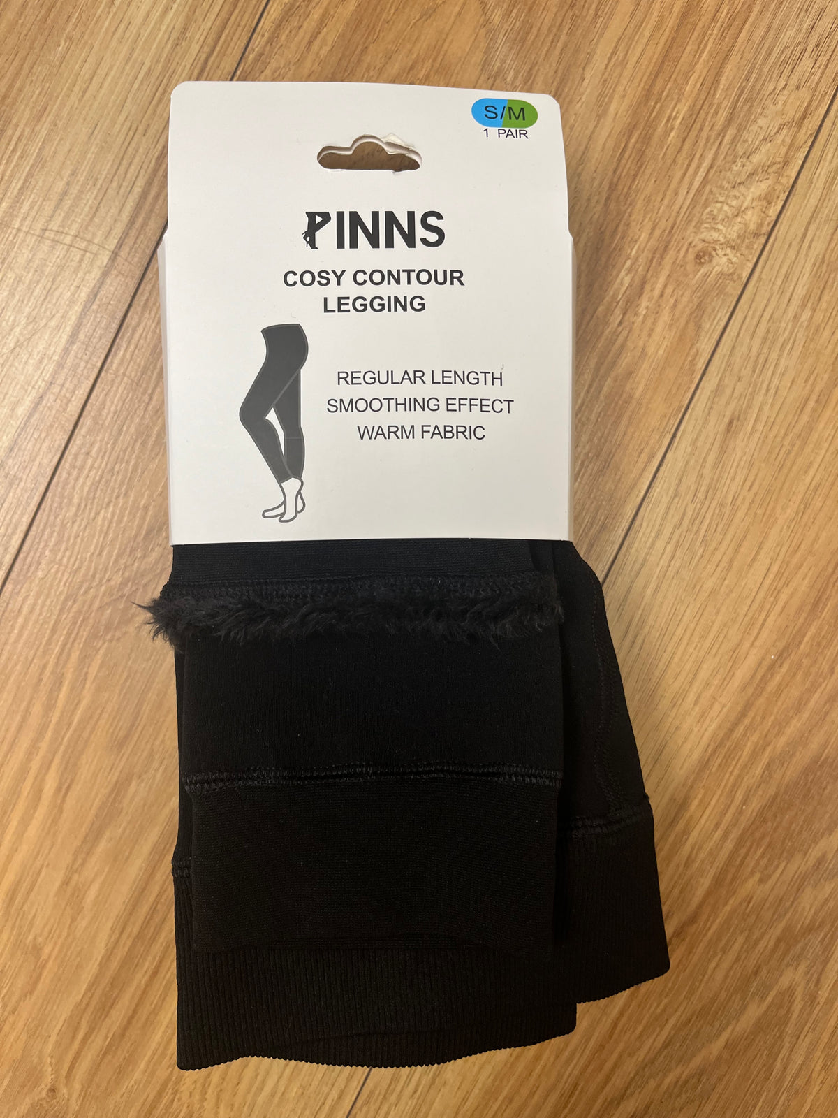 Pinns Cosy Contour Fleece Lined Legging - 2 Colours