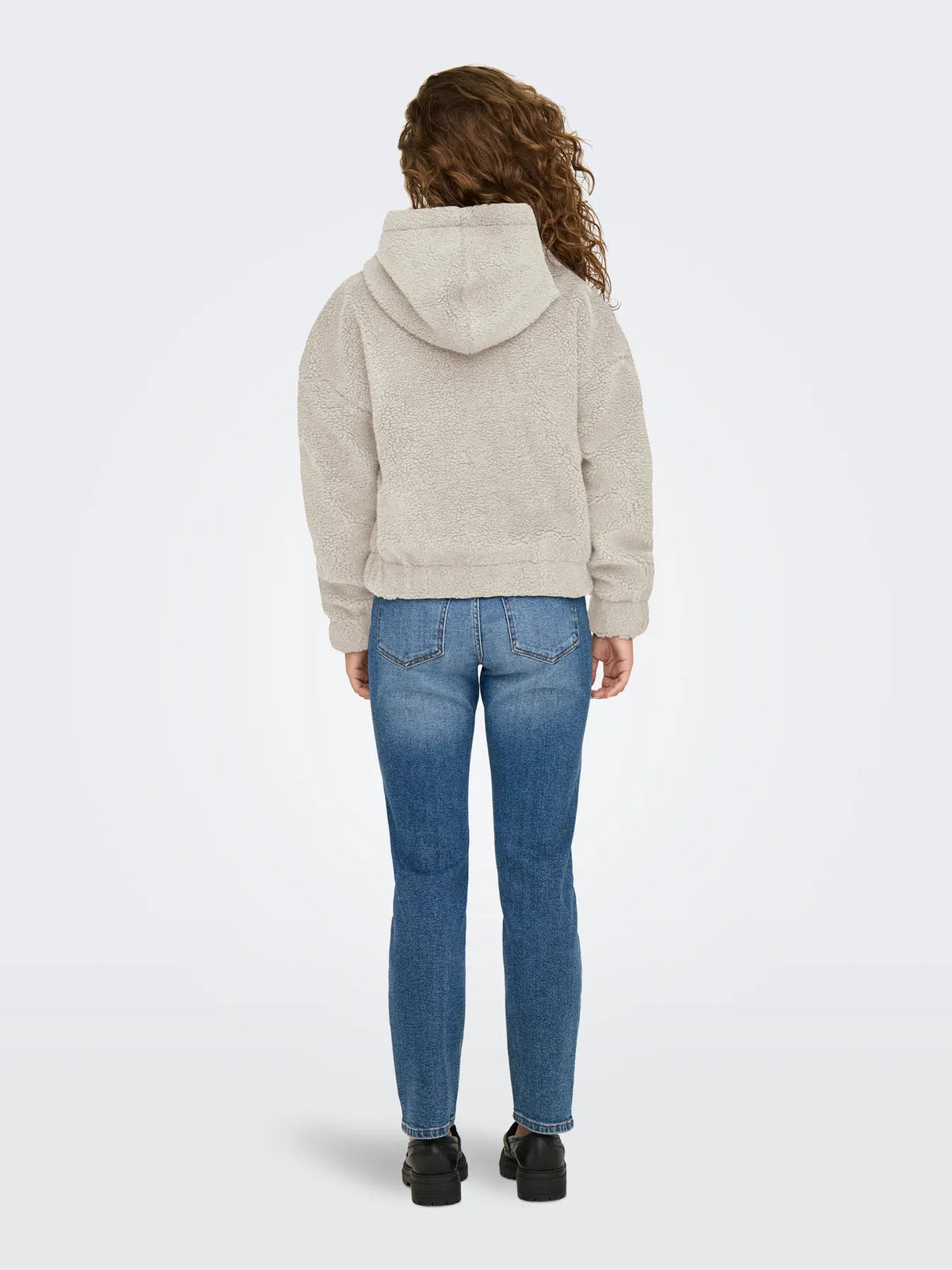 Teddy Jacket - Stone
