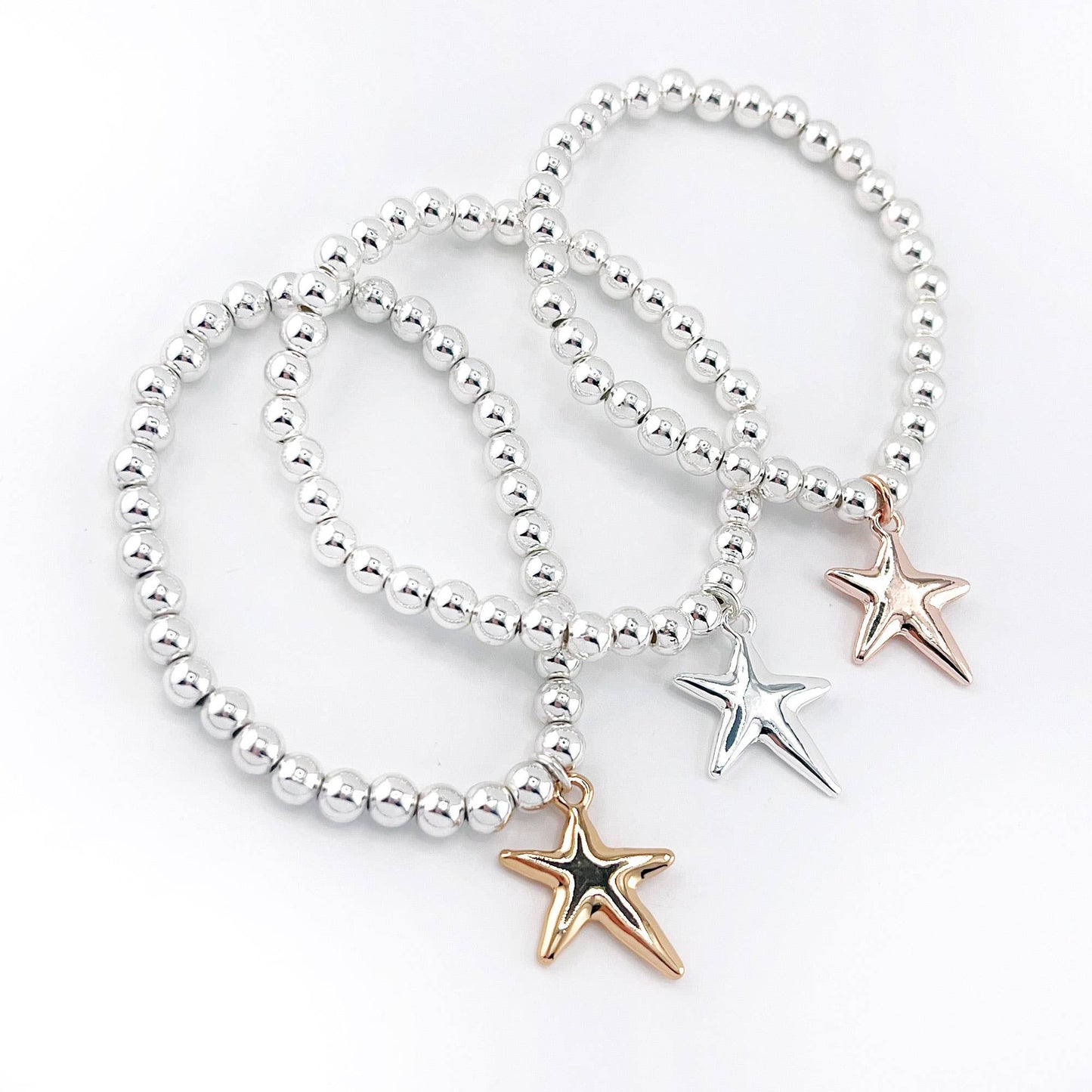 Ball Bracelet with Star Charm