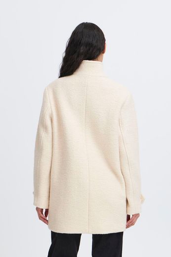 Pippa Coat - Almond