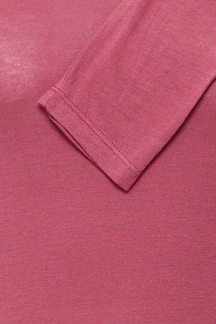 Long Sleeve Top - Maroon