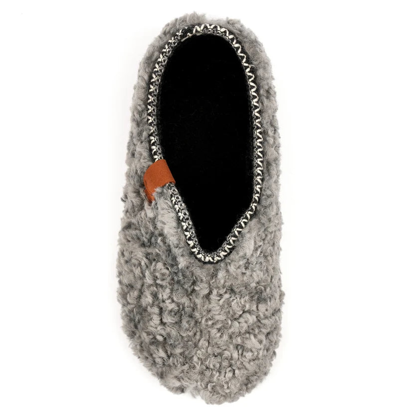 Belle Slipper - Grey