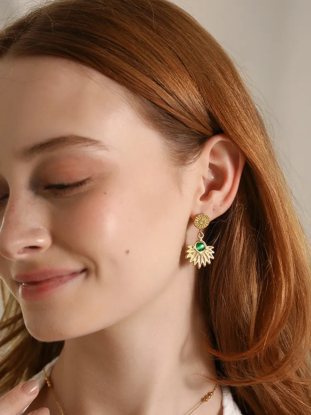 MG Art Deco Earrings