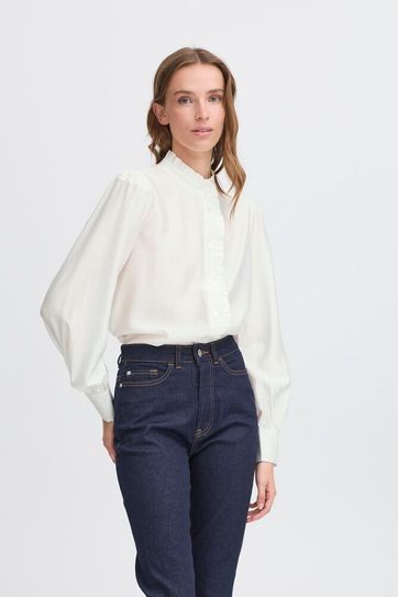 Karly Blouse - Cloud