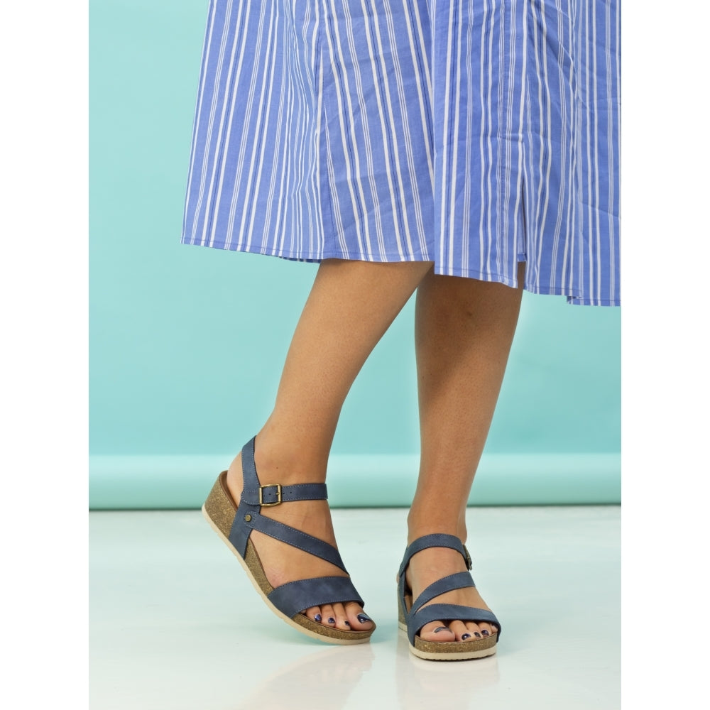 Buster Navy Sandal