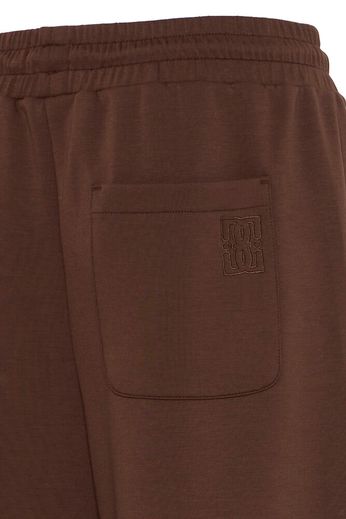 Wide Leg Jogger Pant - Coffee