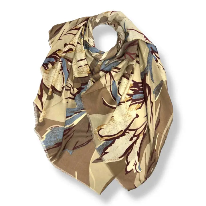 Amazon Lily Scarf - Cream