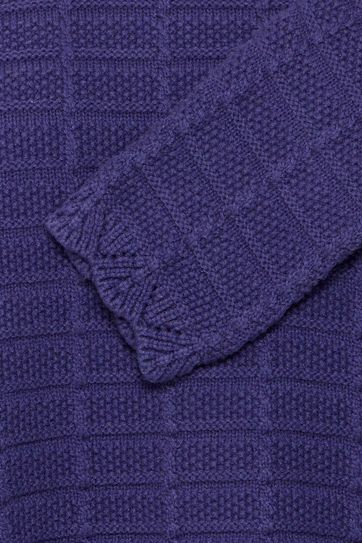 Dilly Scallop Edged Jumper - Patriot Blue