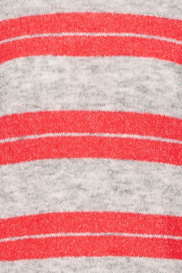 Dusty Stripe Jumper - Grey / Pink