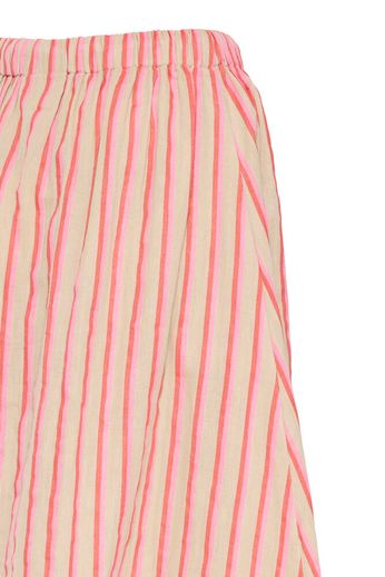 Foxa Skirt - Azalea Stripe