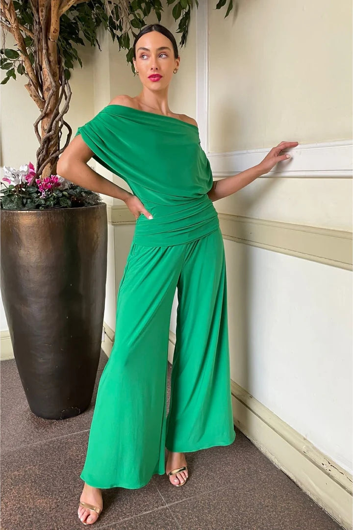 ATOM Carbon Jumpsuit - Emerald Green