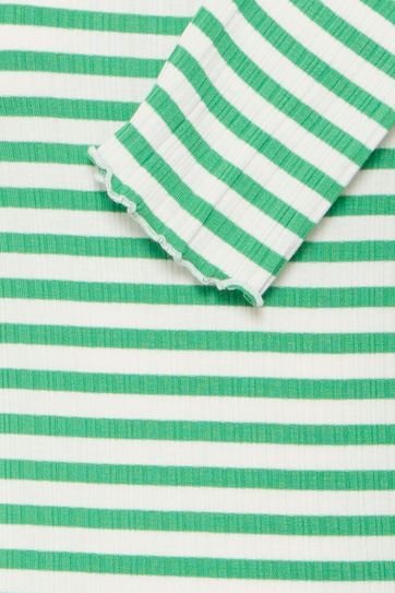 Long Sleeve Cella Tee - Kelly Green