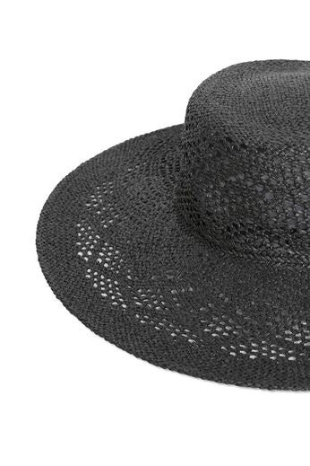 Maggie Sun Hat - Black
