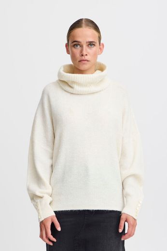 Mara Loose Fit Jumper - Cloud