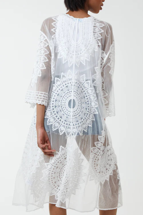 Lace Kimono