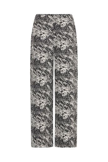 Olly Trouser - Black/White Print