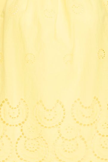 Broderie Anglaise Top - Popcorn