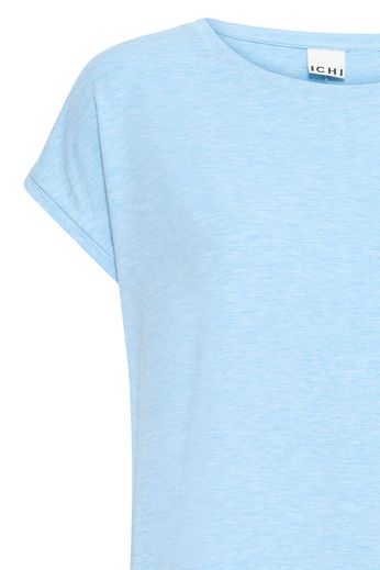 Rebel Fleck Tee - Powder Blue