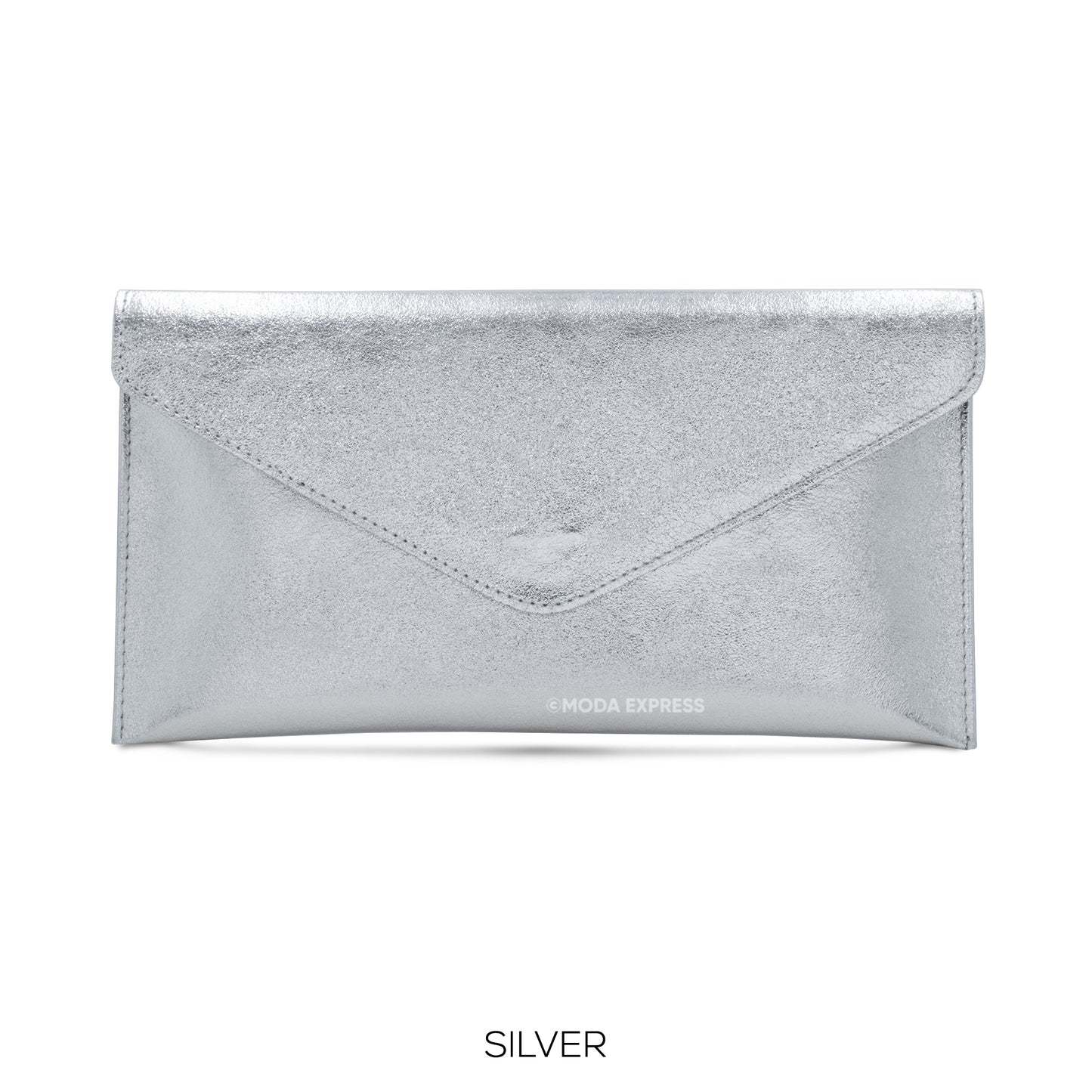 Envelope Clutch - Gold or Silver
