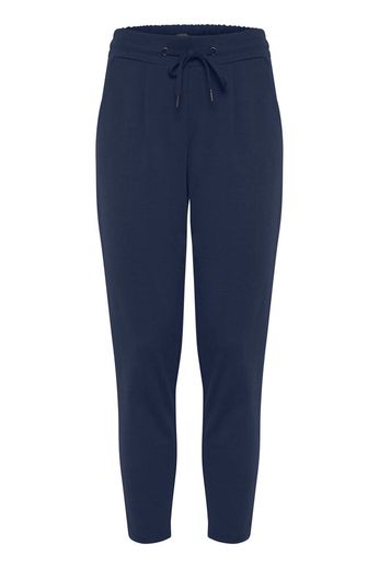Kate Straight Leg Trouser - Soladite Blue