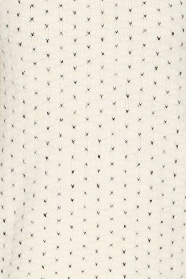 Mara Roll Neck Jumper - Cream Spot