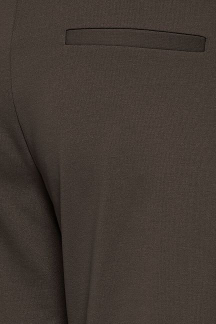 Kate Straight Leg Trouser - Brown