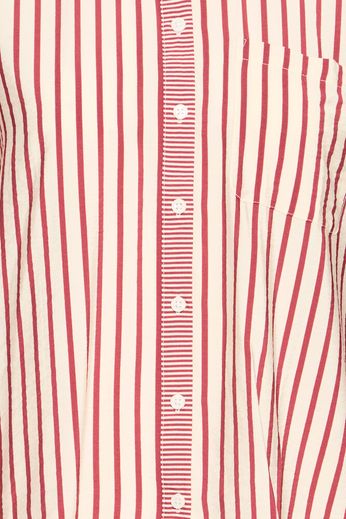 Premium Stripe Shirt - Rhododendrun