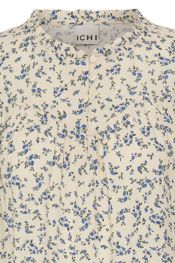 Vera Blue Floral Blouse
