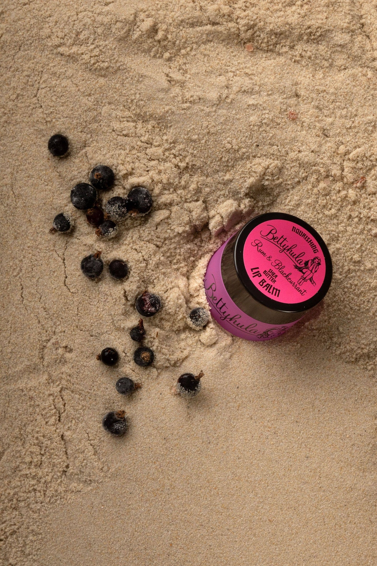 Betty Hula - Nourishing Lip Balm Rum & Blackcurrant