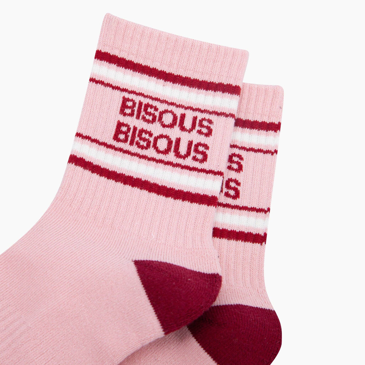 Organic Cotton Sports Socks - Bisous Bisous