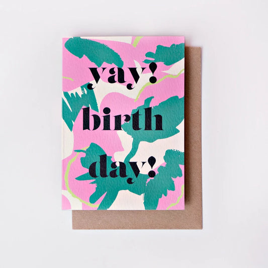 Greetings Card - Kyoto Birthday