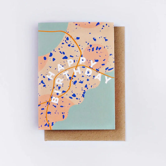 Greetings Card - Brooklyn Birthday Card