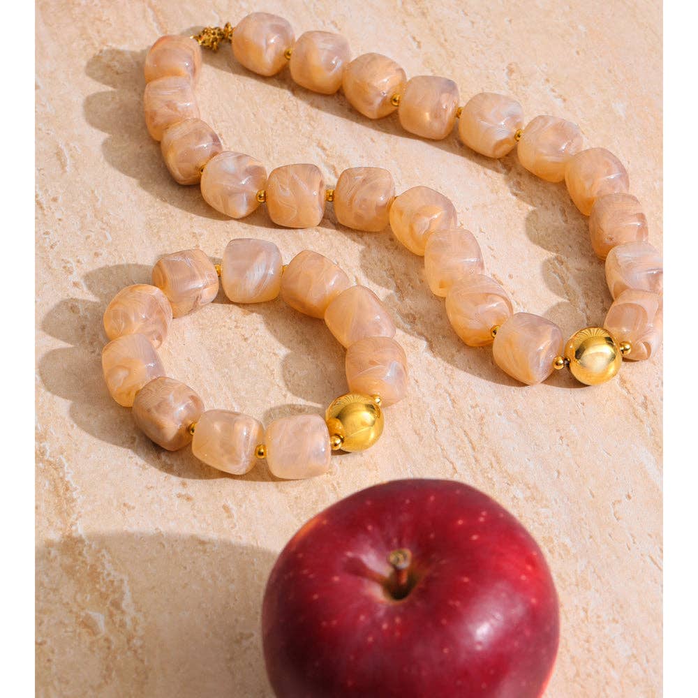 MG Beaded Chunky Bracelet - 2 colours