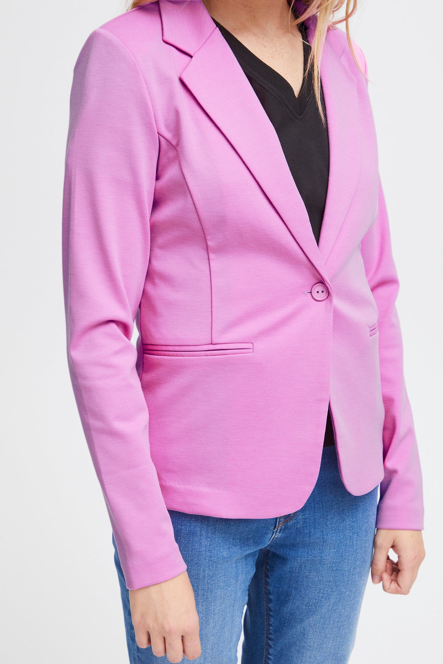 Kate blazer in super pink