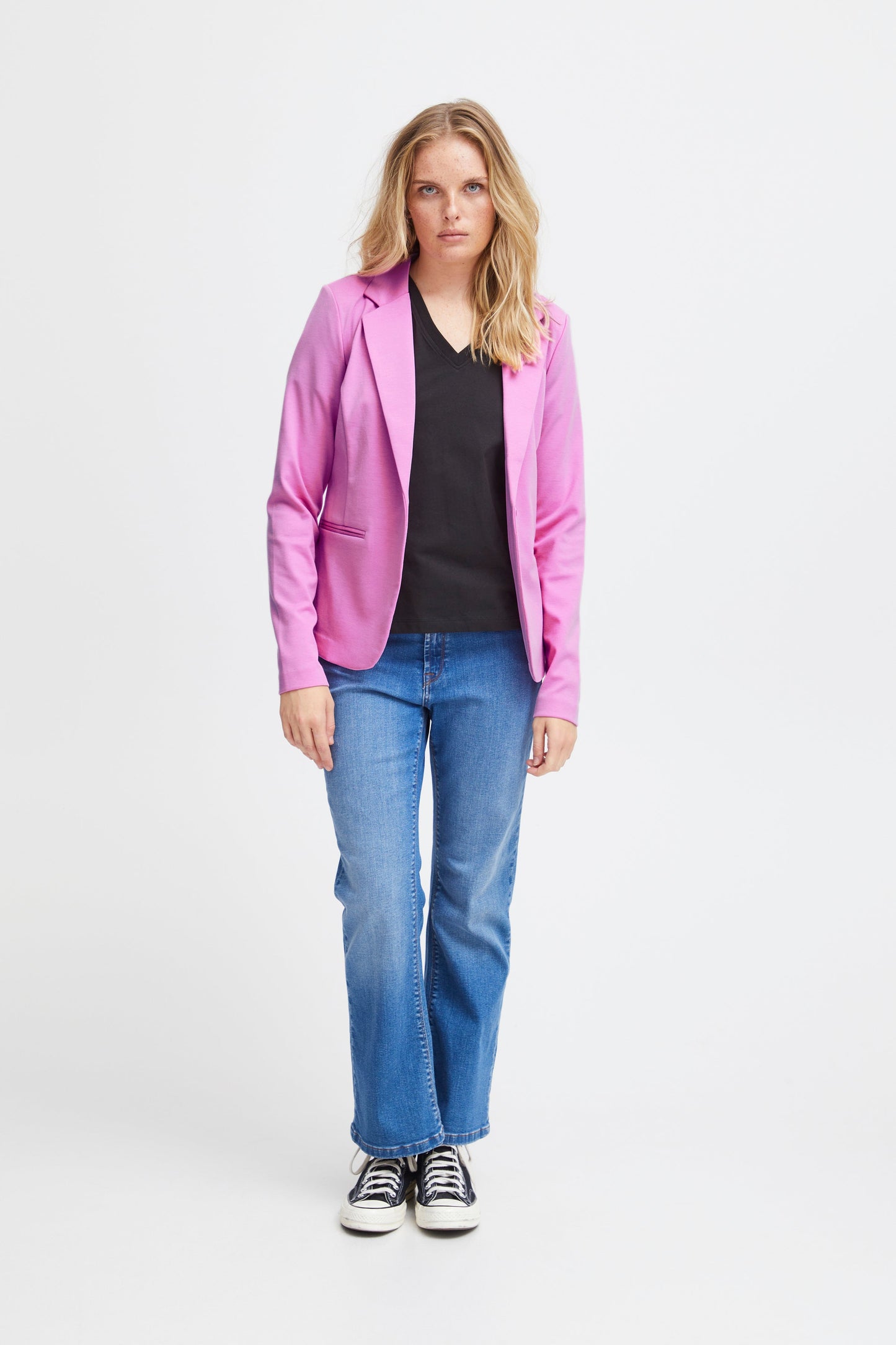 Kate blazer in super pink