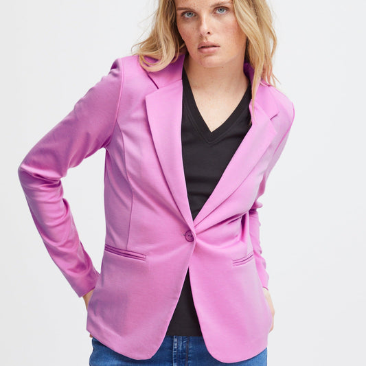 Kate blazer in super pink