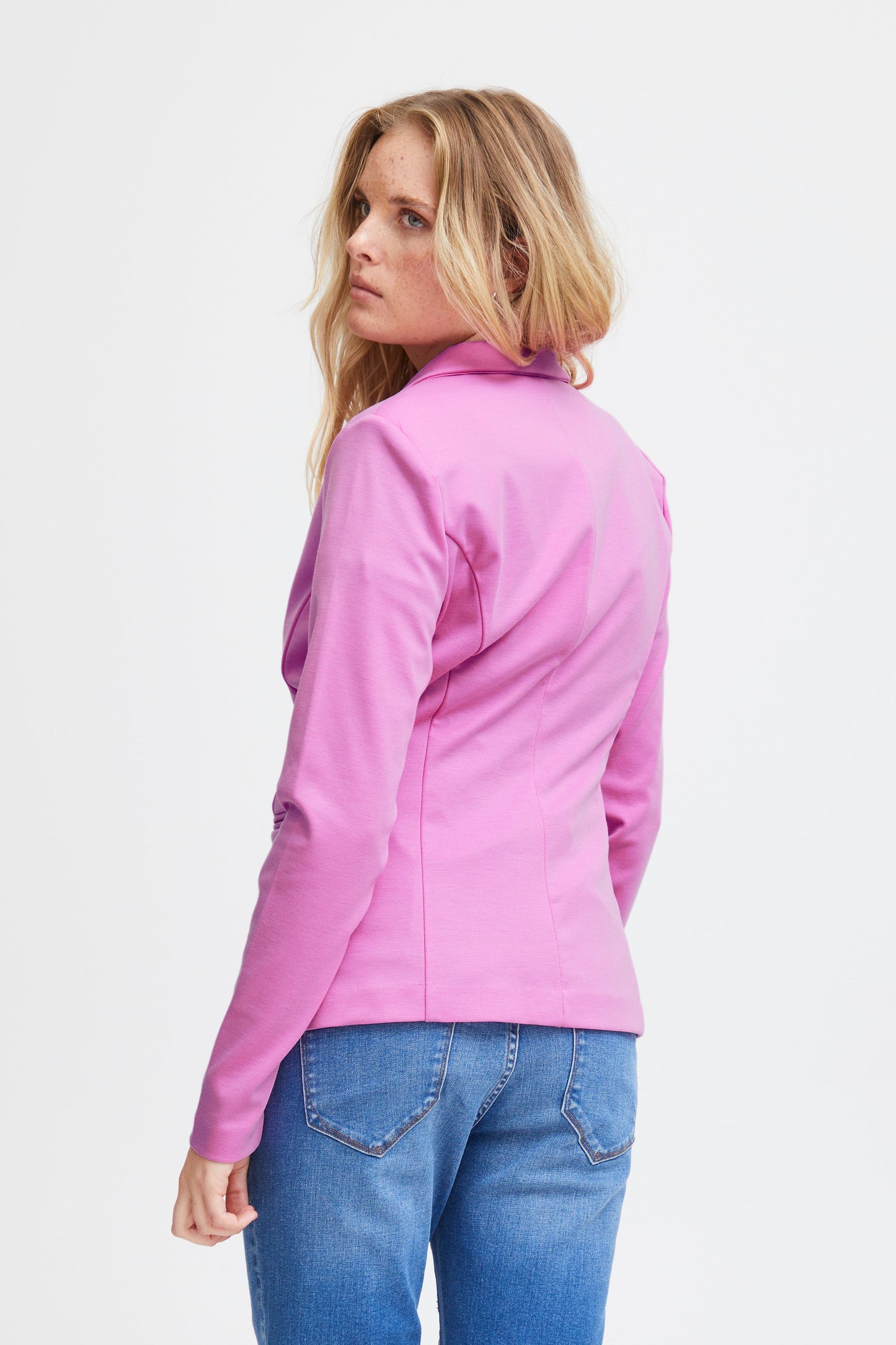 Kate blazer in super pink