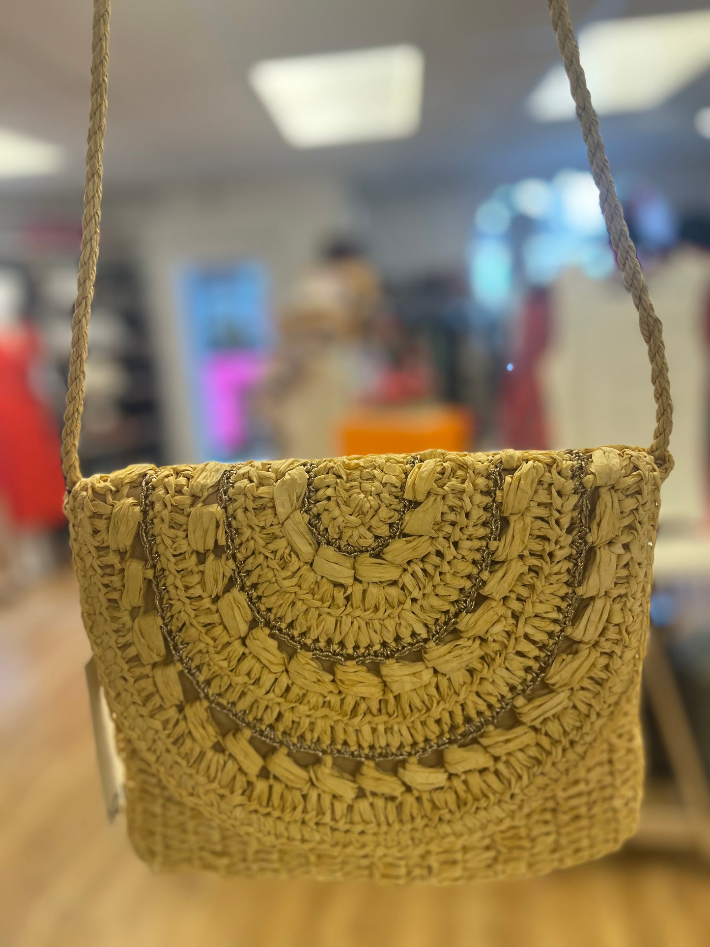 Straw Handbag