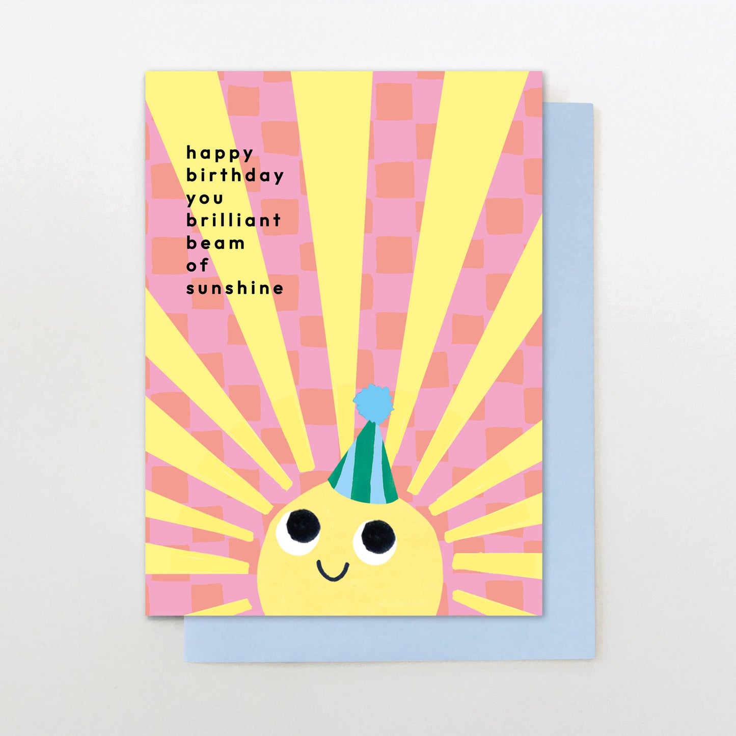 Happy Birthday Sunshine Card