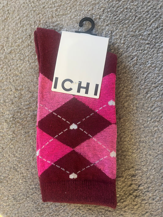Socks Argyle Design - 2 Colours