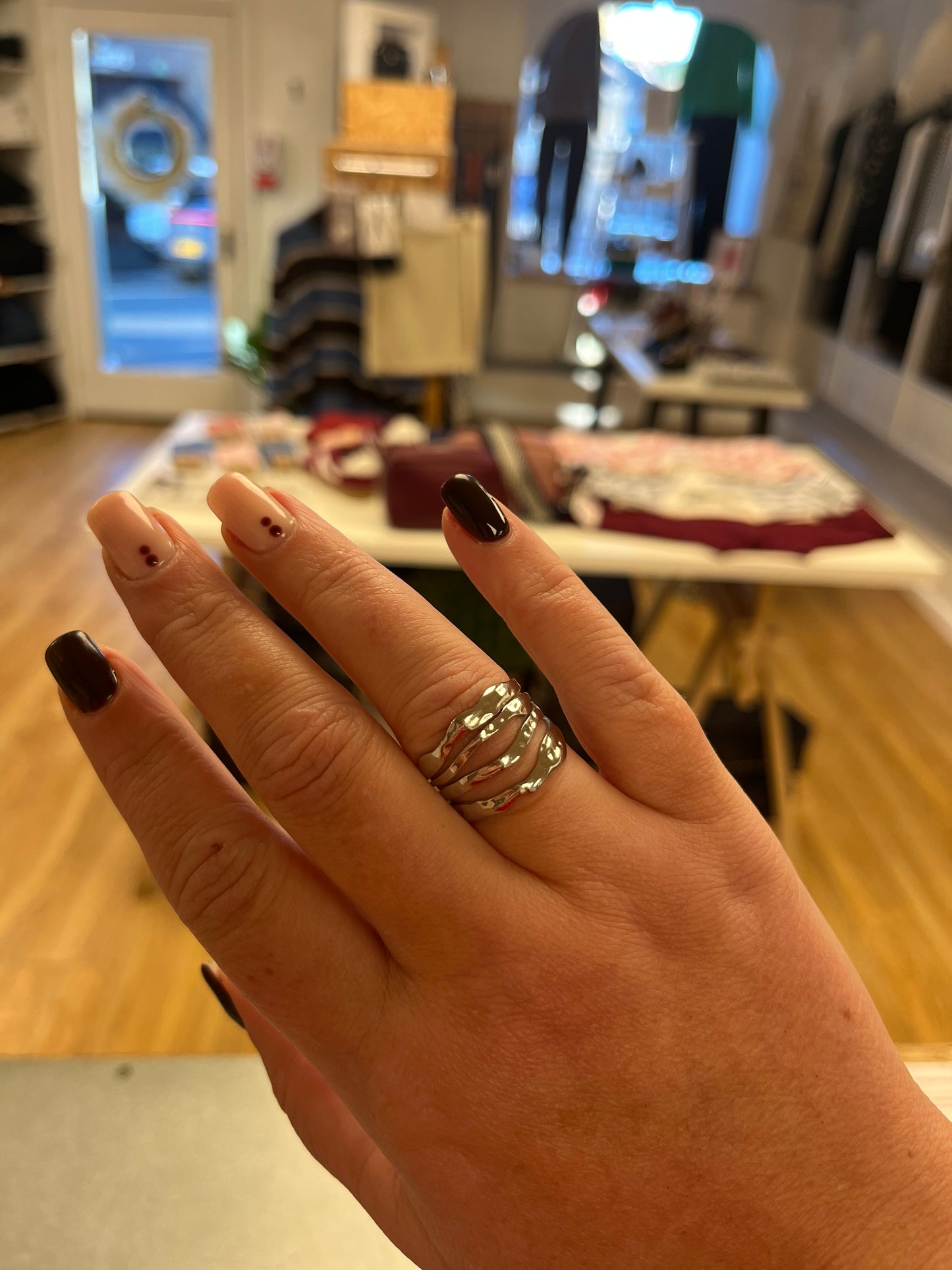 MG Multi Band Ring - Silver